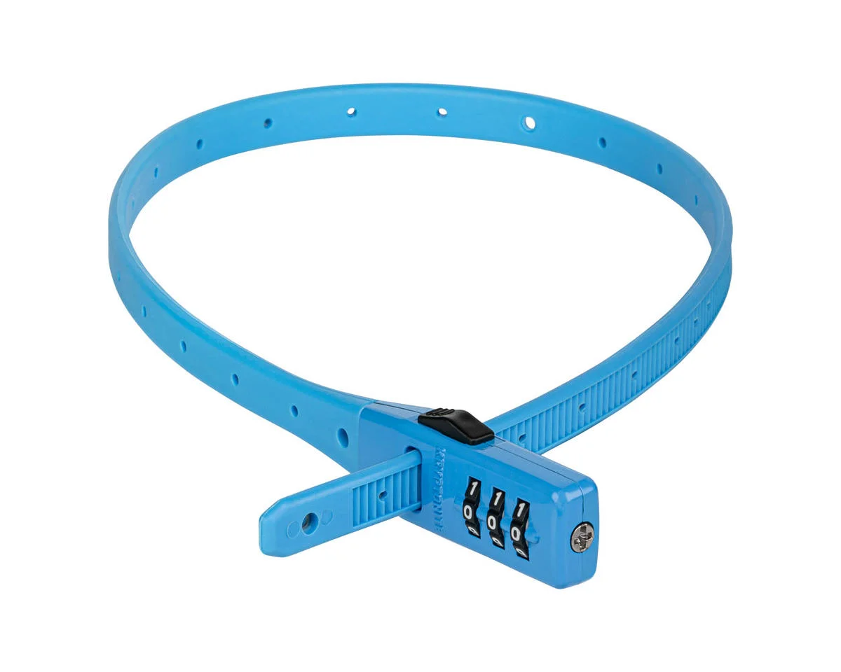 Kryptonite Click Lock Combo Lock (Blue) (530mm)